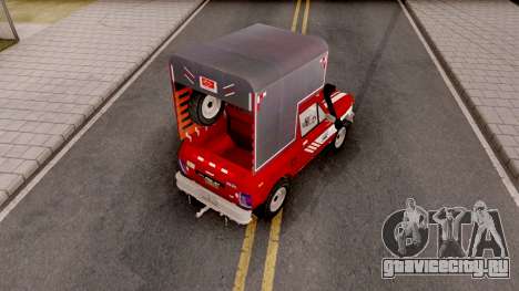 Lada Niva Pick-Up для GTA San Andreas