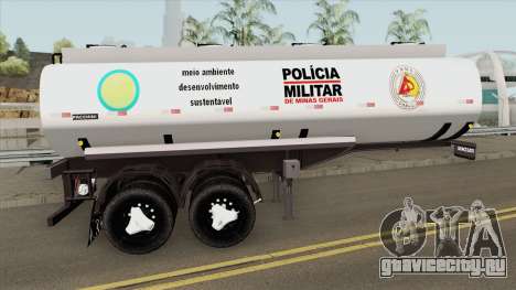 Tank Trailer V2 (Policia Militar) для GTA San Andreas