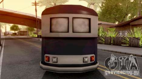 Bus GTA III Xbox для GTA San Andreas