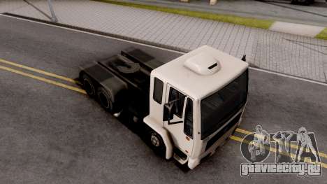 DFT30 Truck v2 (VW 16200 Edition 6x2) для GTA San Andreas