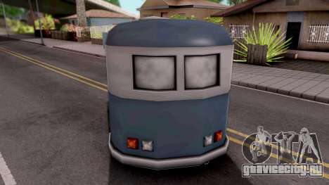 Bus GTA VC Xbox для GTA San Andreas
