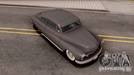 Mercury Eight Custom (9CM-72) 1949 HQLM для GTA San Andreas