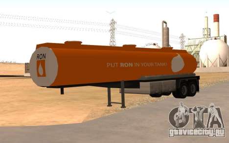 LQ Petrol Tanker RON для GTA San Andreas