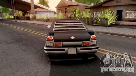 Mafia Sentinel GTA III Xbox для GTA San Andreas