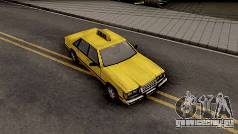 Taxi from GTA VC для GTA San Andreas