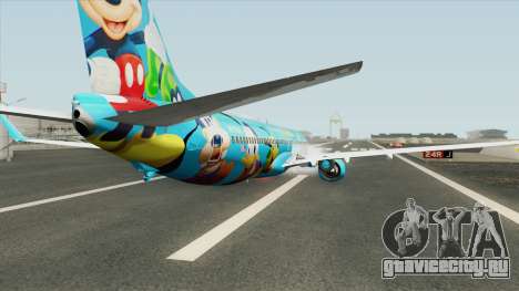Boeing 737-900 (Disneyland Livery) для GTA San Andreas