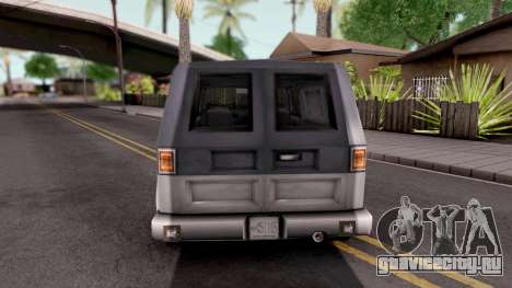 Hoods Rumpo XL GTA III Xbox для GTA San Andreas