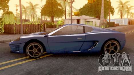 Turismo GTA IV для GTA San Andreas