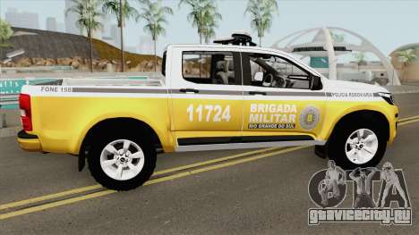 Chevrolet S10 (Brazilian Police) для GTA San Andreas