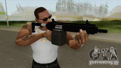 Vom Feuer Carbine Rifle GTA V Base (Box Clip) для GTA San Andreas