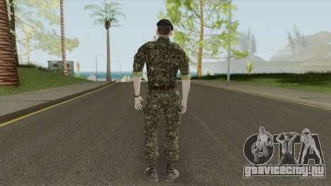 Marine Of The Russian Federation для GTA San Andreas