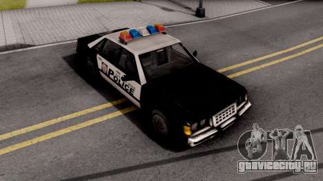 Police Car GTA VC Xbox для GTA San Andreas