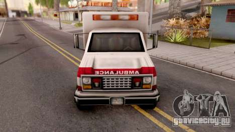 Ambulance from GTA VC для GTA San Andreas