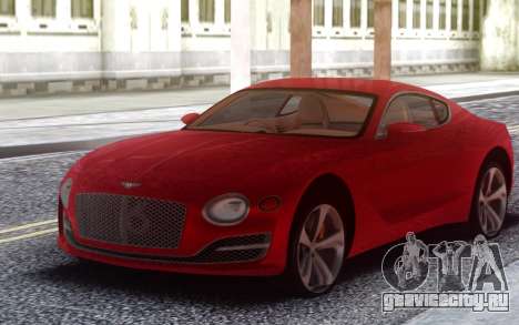 Bentley Exp 10 Speed для GTA San Andreas
