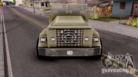 Flatbed GTA III Xbox для GTA San Andreas