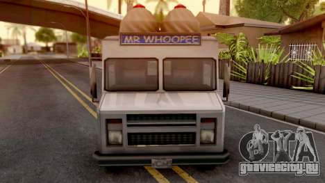 Mr Whoopee from GTA VC для GTA San Andreas