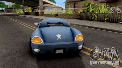 Stinger GTA III Xbox для GTA San Andreas