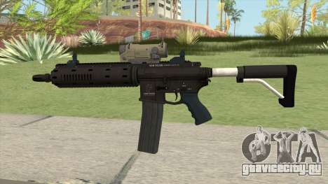 Carbine Rifle GTA V Tactical (Extended Clip) для GTA San Andreas