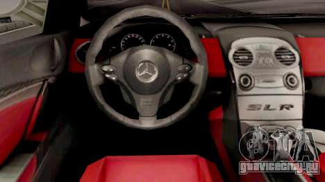 Mercedes-Benz SLR Roadster для GTA San Andreas