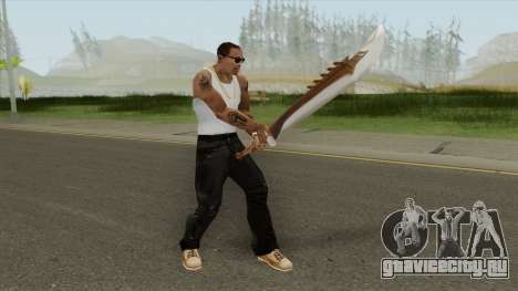 Warrior Yongsin Sword для GTA San Andreas
