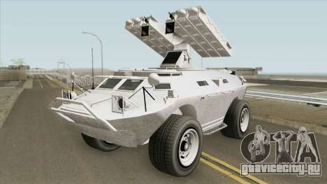 HVY APC Missile Lancher Amphibius GTA V для GTA San Andreas