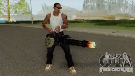 Call Of Duty Black Ops 4: Death Machine V2 для GTA San Andreas