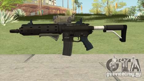Carbine Rifle V2 (Tactical, Flashlight, Grip) для GTA San Andreas