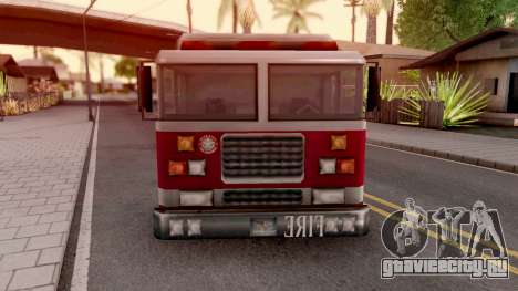 Firetruck from GTA VC для GTA San Andreas
