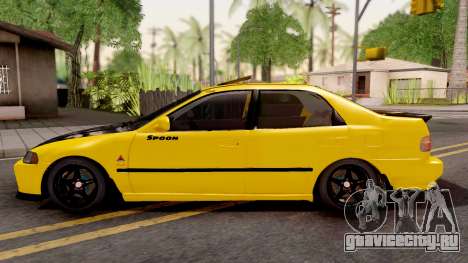 Honda Civic EG9 Ferio Malaysian Kanjo Style для GTA San Andreas