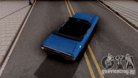 Dodge Challenger RT Conversivel для GTA San Andreas