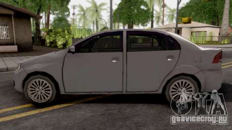 Volkswagen Voyage G5 для GTA San Andreas