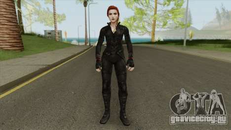 Black Widow (Avengers: Endgame) для GTA San Andreas