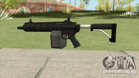 Carbine Rifle GTA V Flashlight (Box Clip) для GTA San Andreas
