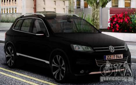 Volkswagen Touareg 2013 для GTA San Andreas