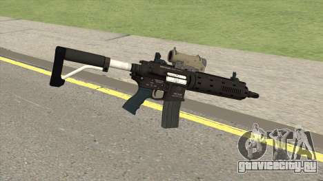 Carbine Rifle GTA V Tactical (Default Clip) для GTA San Andreas