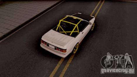 Toyota AE86 Cabrio Drift для GTA San Andreas