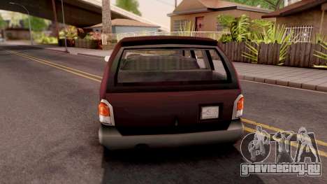 Blista GTA III Xbox для GTA San Andreas