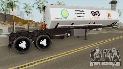 Tank Trailer V1 (Policia Militar) для GTA San Andreas