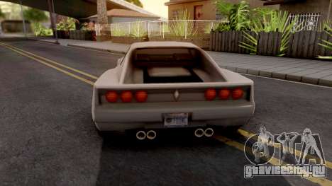 Cheetah GTA VC Xbox для GTA San Andreas