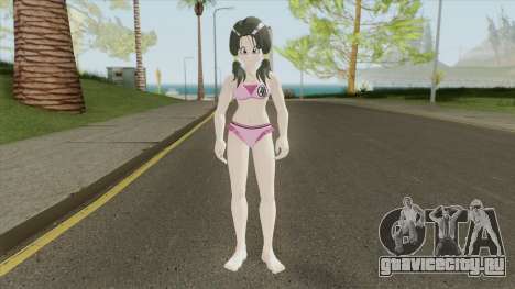 DBXV2 Videl Bikini V1 для GTA San Andreas