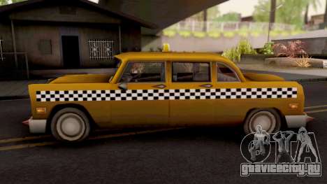 Borgine Cab GTA III для GTA San Andreas