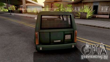 Moonbeam GTA III Xbox для GTA San Andreas
