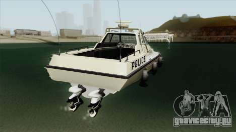 Police Predator GTA V для GTA San Andreas