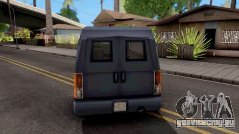 Toyz Van GTA III Xbox для GTA San Andreas