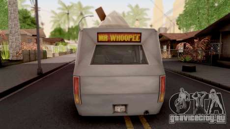 Mr Whoopee GTA III Xbox для GTA San Andreas