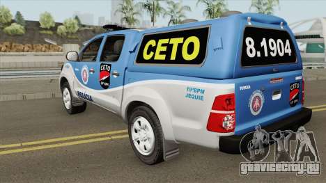 Toyota Hilux 2015 CETO для GTA San Andreas