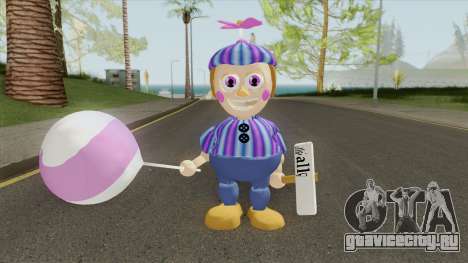 JJ (FNaF) для GTA San Andreas