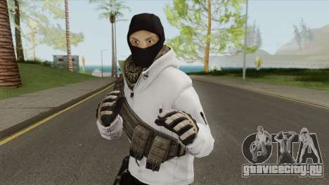 Arctic Leet Skin V2 (Counter-Strike Online 2) для GTA San Andreas