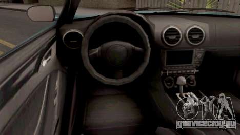 Dewbauchee Massacro Racecar GTA 5 для GTA San Andreas