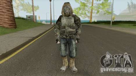 Ranger Stalker From Metro 2033 для GTA San Andreas